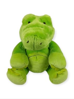 Koala Baby Green Plush Dragon Stuffed 9.5" Soft Cute Toy